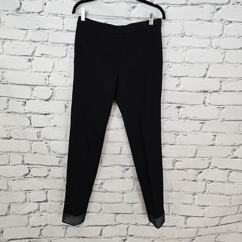 Kate Spade Black Stretch Skinny Pant